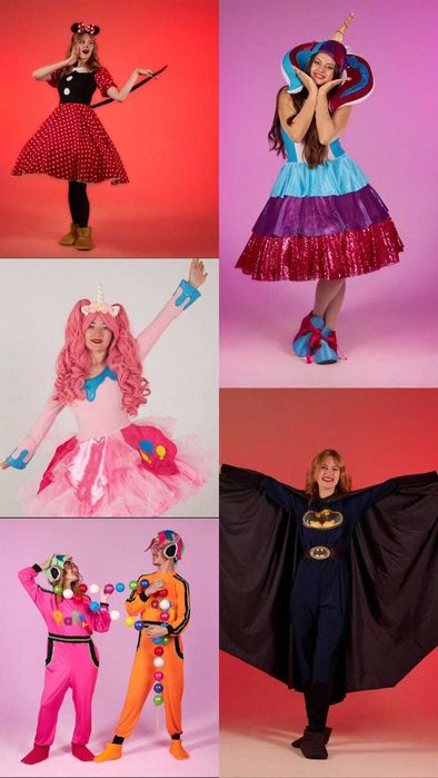 Animatori petreceri pentru copii Bucuresti