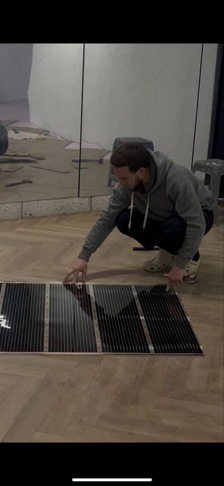 Установка теплогопола