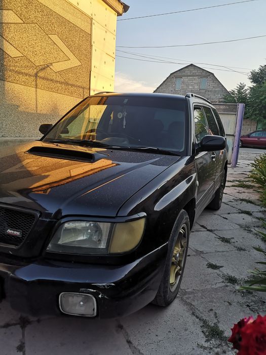 Subaru forester 2001 япониц