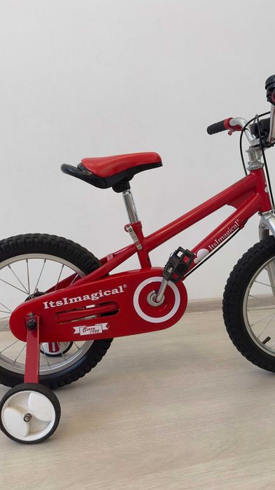 Bicicletă copii 3-7 ani / 16 inch / Unisex