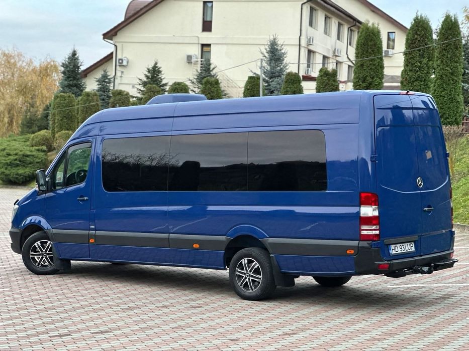 Mercedes - Sprinter 319 Motor 3.0 190 CP 8+1 3500KG Carlig 319,318,316