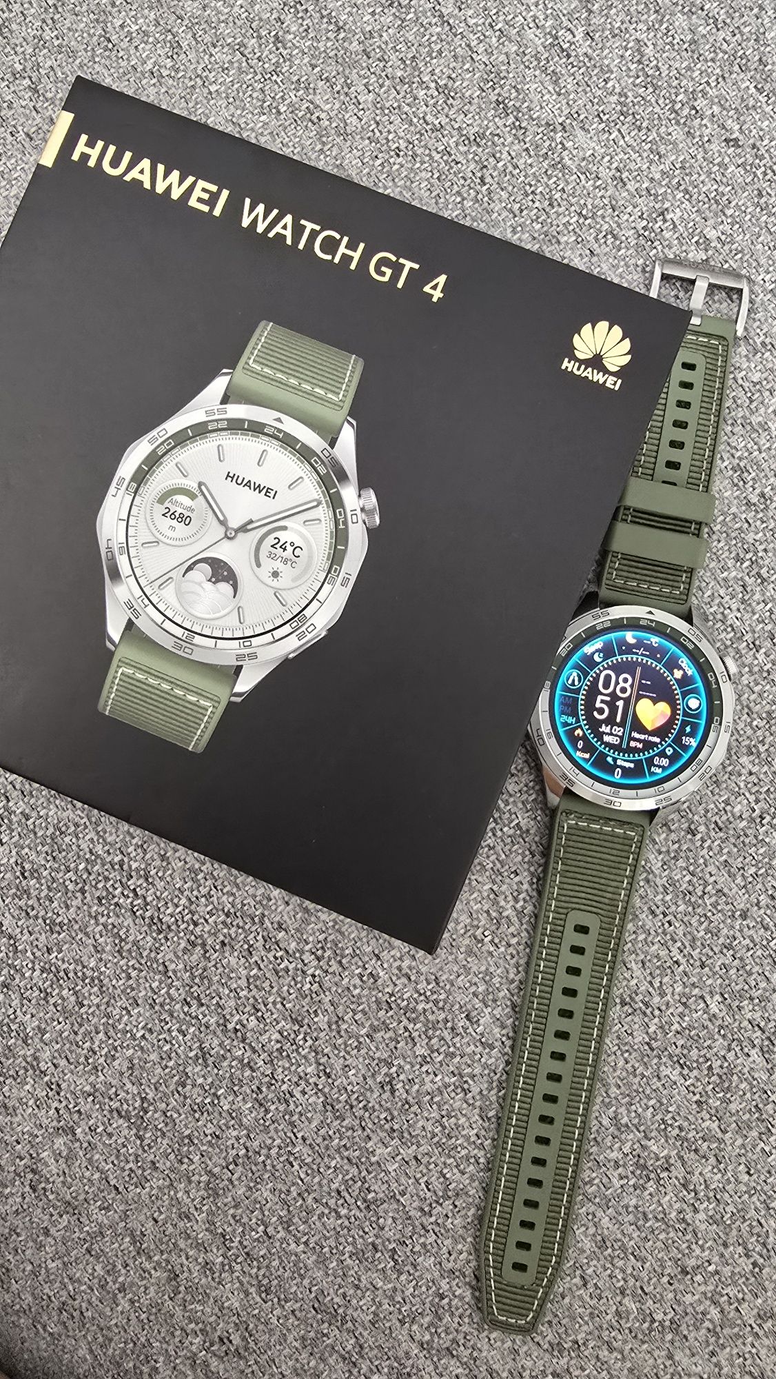 Huawei watch GT4