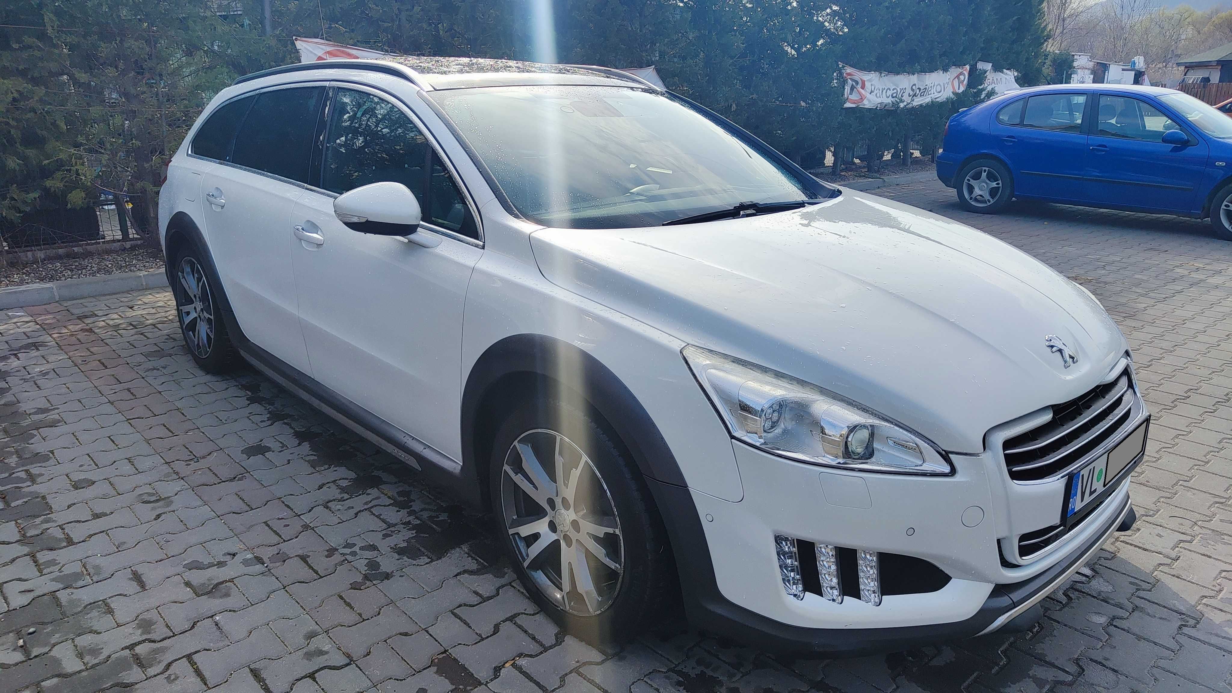 Peugeot 508 RXH hibrid 4