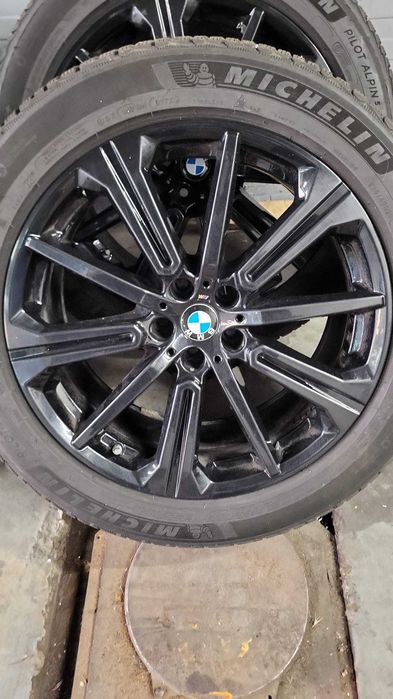 Set Roti Complet BMW X5 G05 X6 G06 R 20  | Michelin Pilot Alpin 5  |