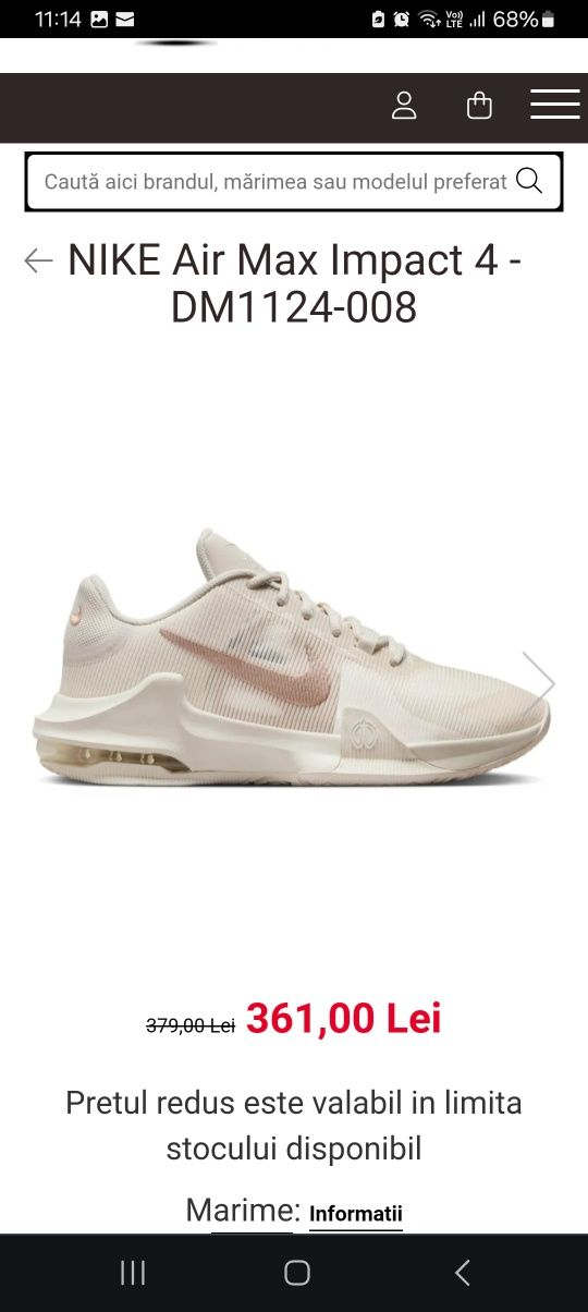 Adidasi originali Nike nr.41