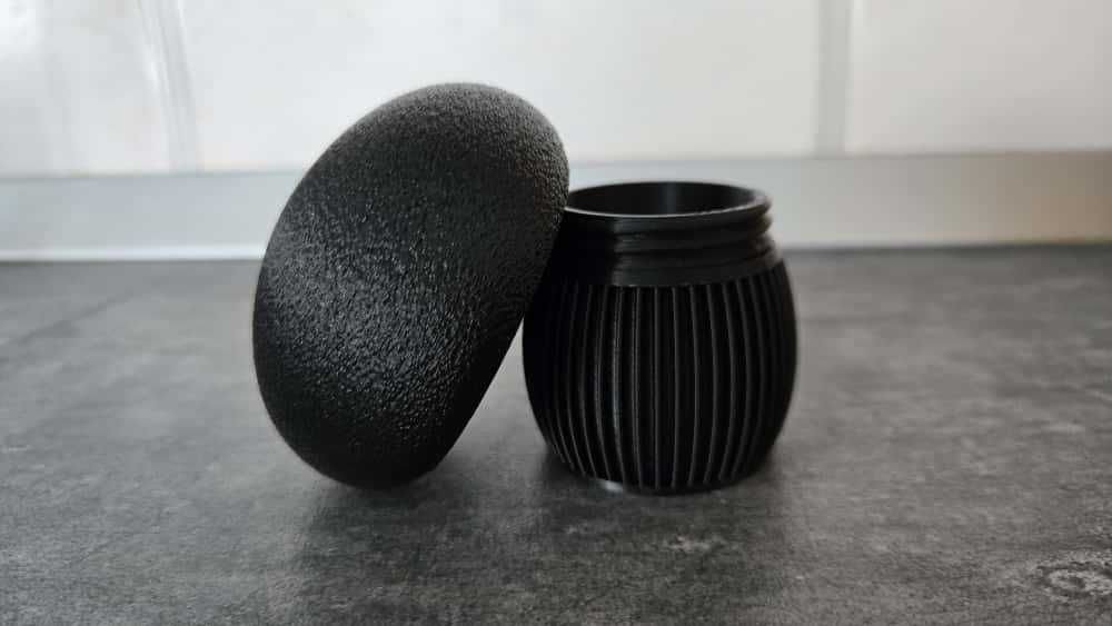 Container ciuperca creat 3D