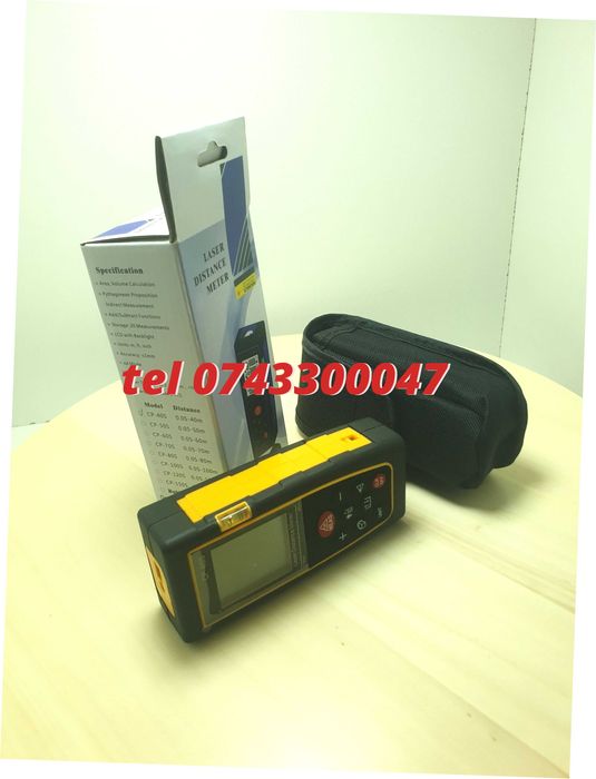 Telemetru Laser Profesional 40m Model 2021