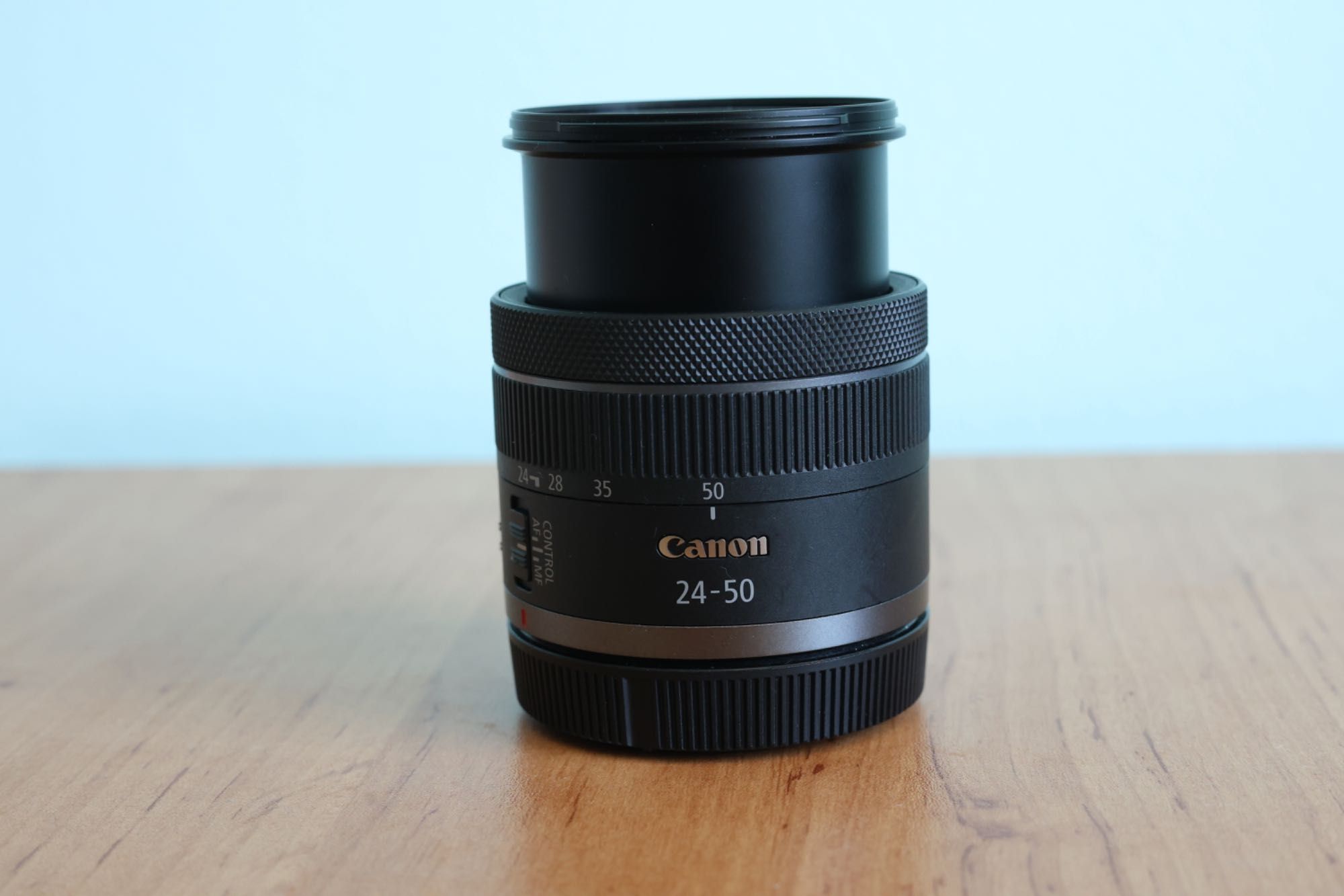 Oбективи Canon RF 50mm f/1.8 STM +  Canon RF 24-50mm f/4.5-6.3 IS STM