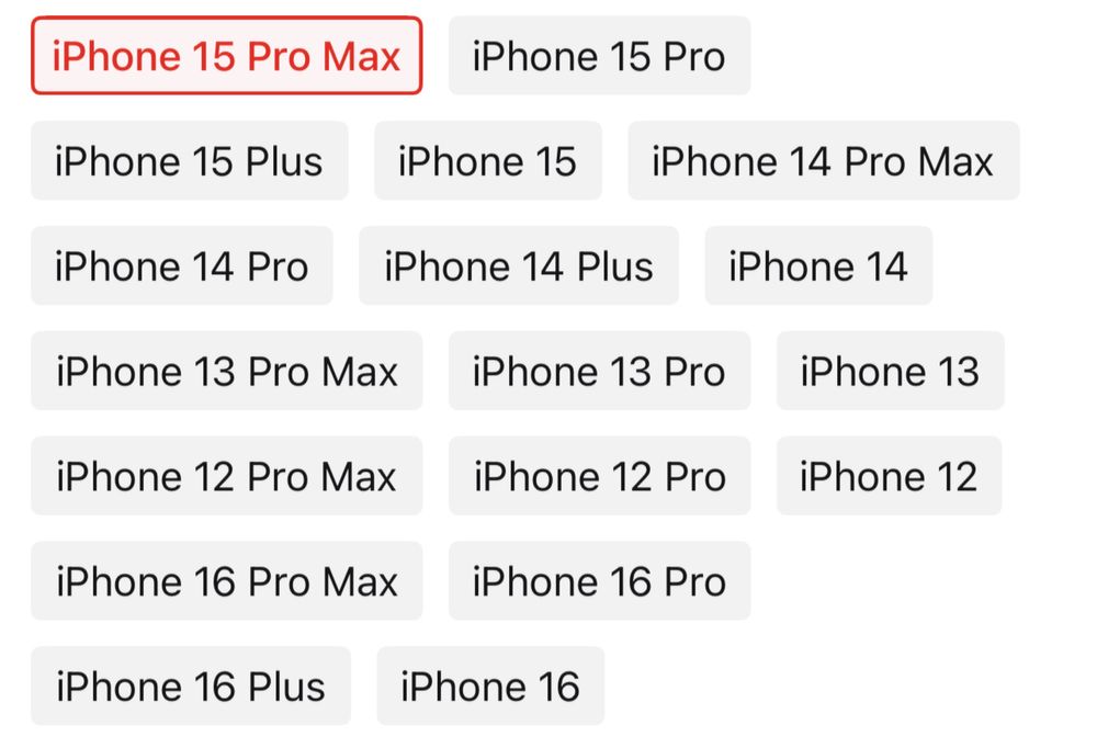 Чехол iPhone Чехол-Кошелек для 12-16 Pro и Max
