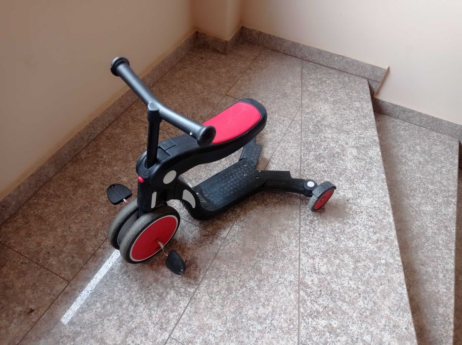 Тротинетка 5 в 1 Worker Finfo