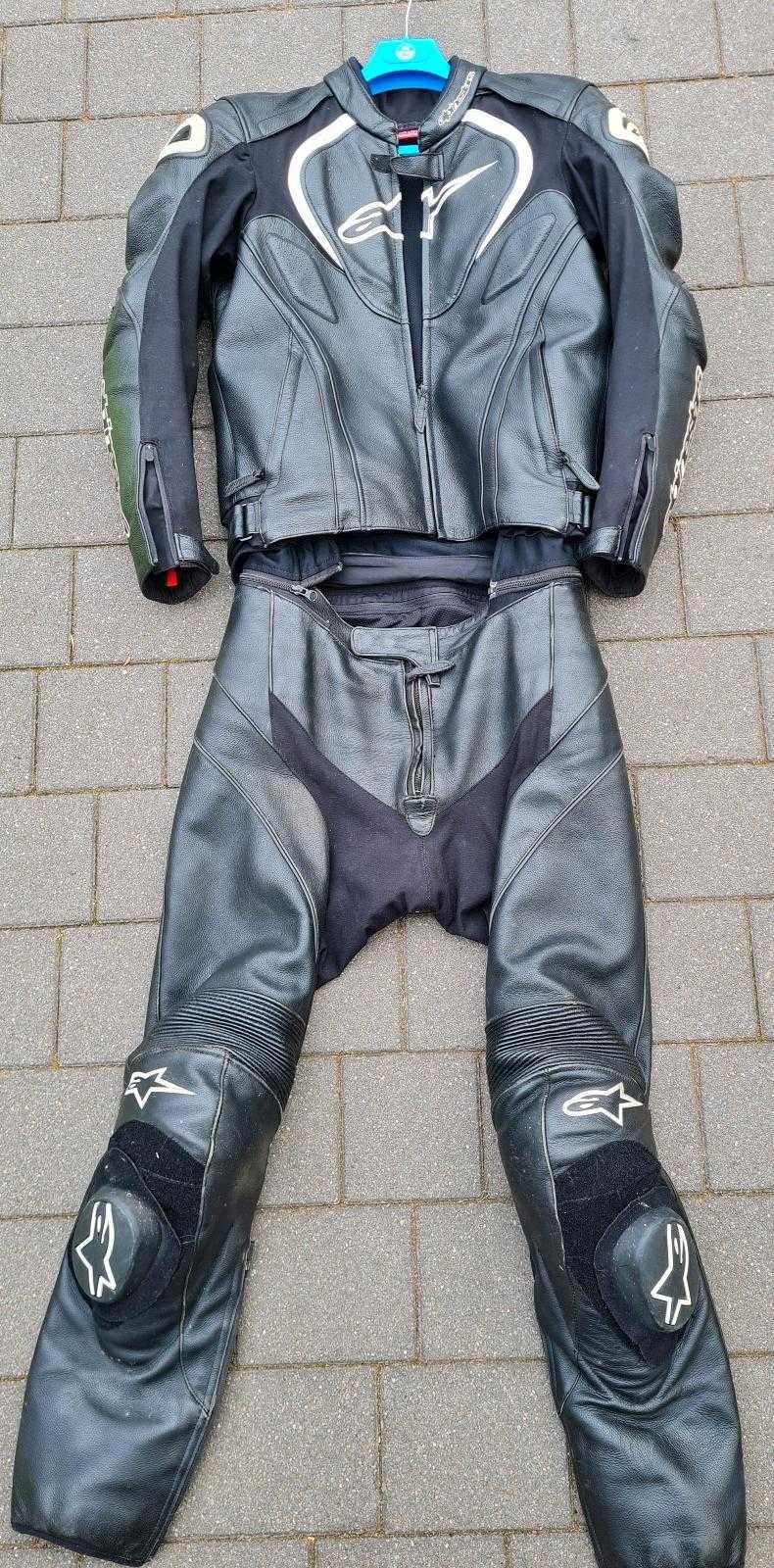 Pantaloni moto piele Alpinestars 46 / 48 / 50 / 52 / 54
