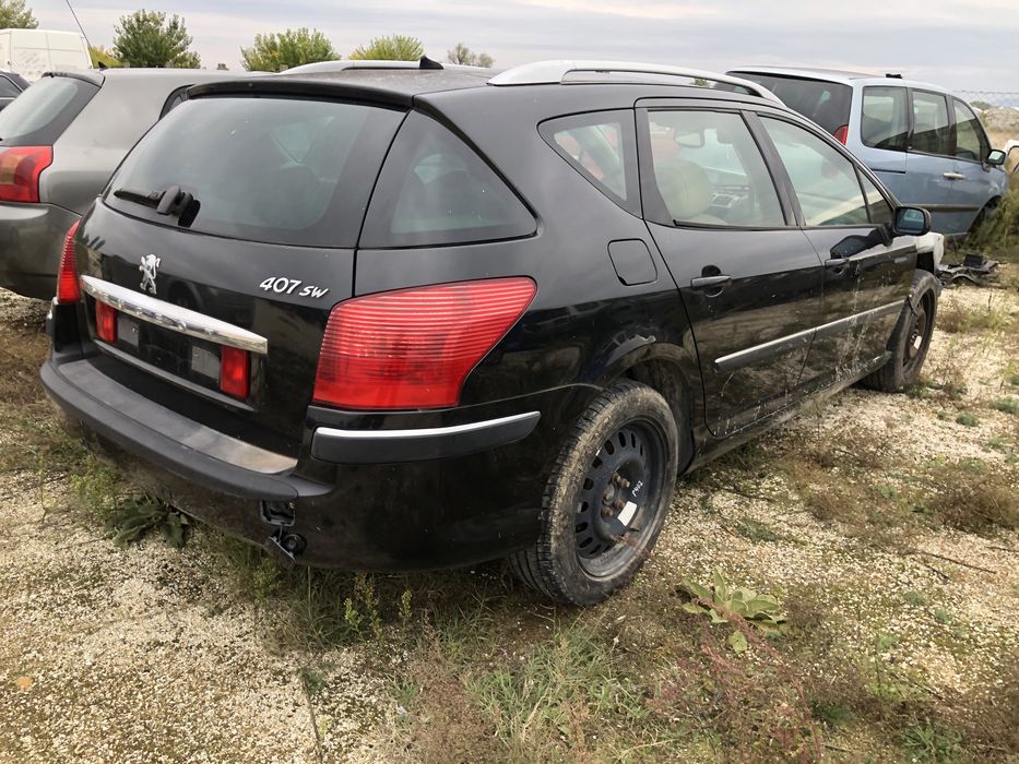 Peugeot407 SW 2.0 HDI 2004 и 406 1,8 Benzin 1996