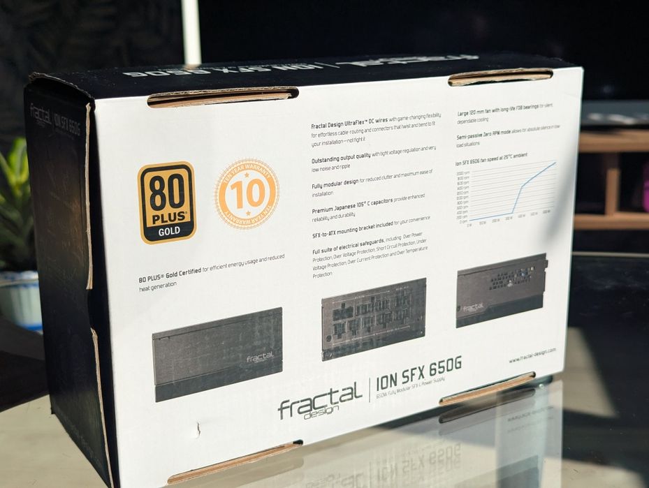 Fractal Design ION SFX-L 650W