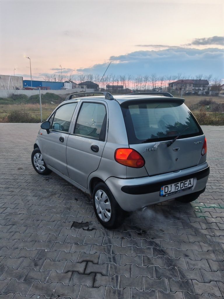 Vând/schimb Daewoo Matiz 2002