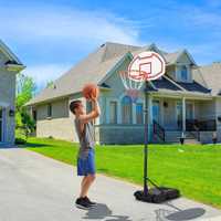 Баскетболен кош за игра на двора