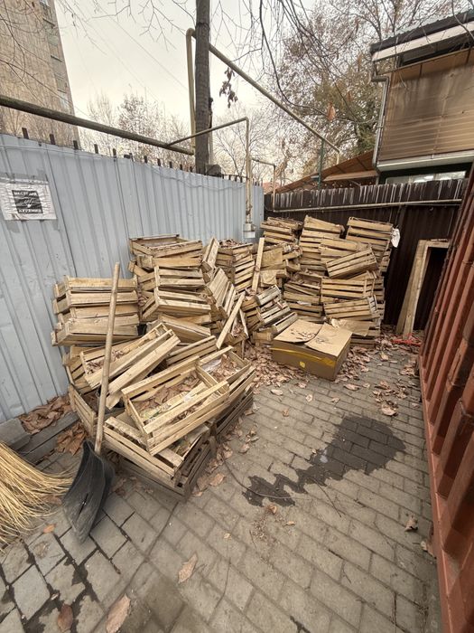 Ящики деревяные карзинки