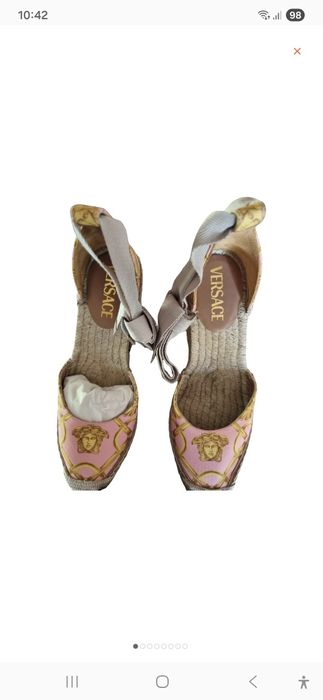 Оригинални дамски еспадрили Versace
