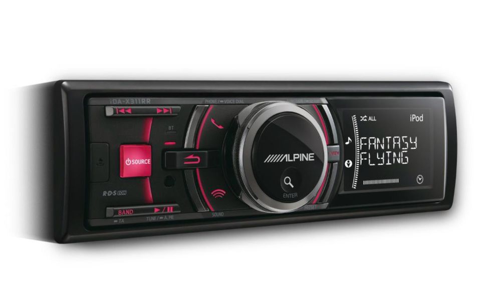 Player auto Alpine IDA X 311