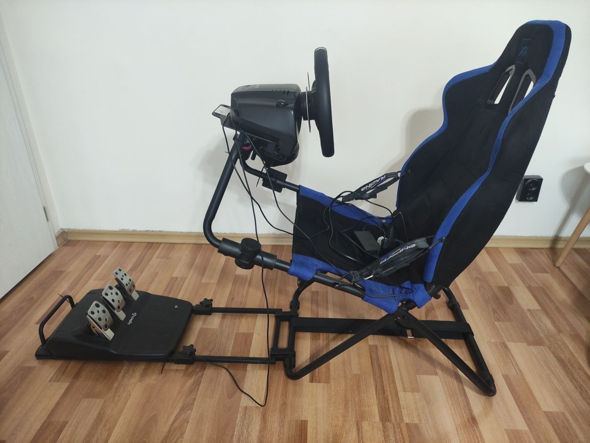 Xbox Series X + Logitech G920 + Shifter + Xrocker Xr Racing Circuit