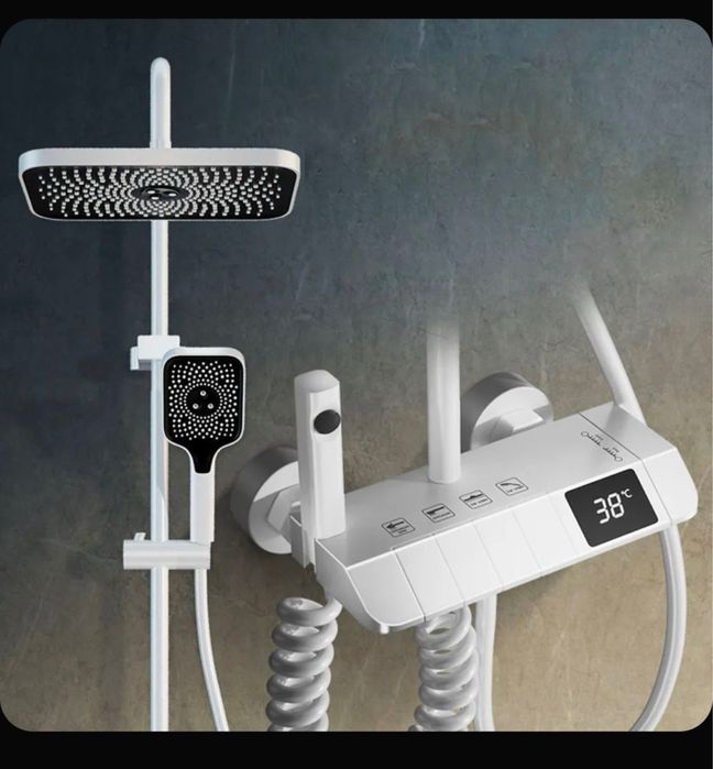 смеситель новый душ