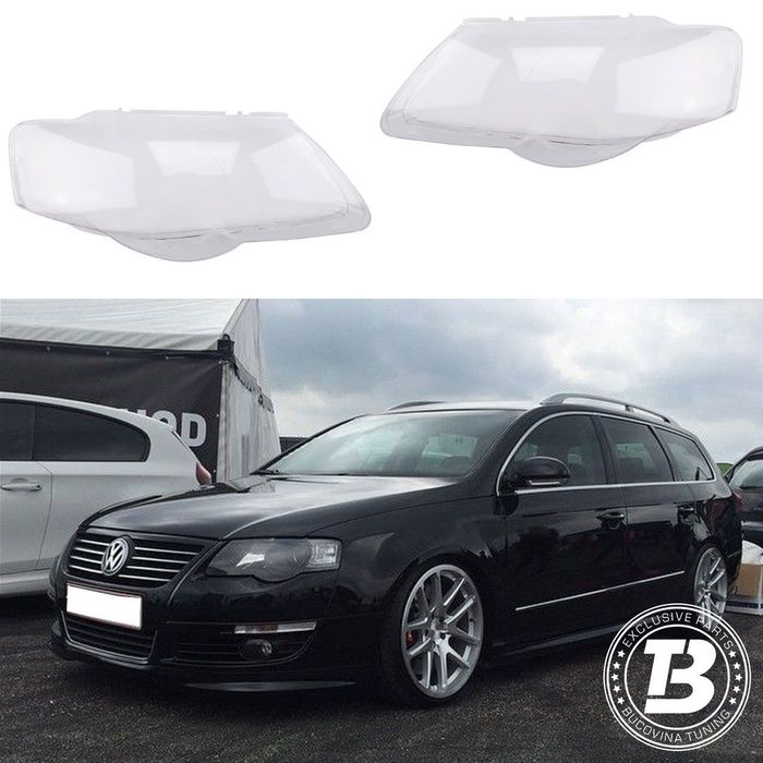 Sticle Faruri compatibile cu VW Passat B6
