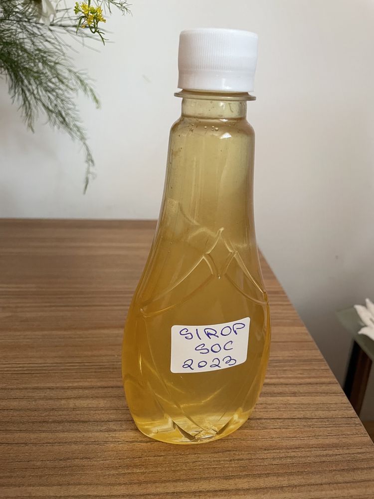 Sirop Soc Organic