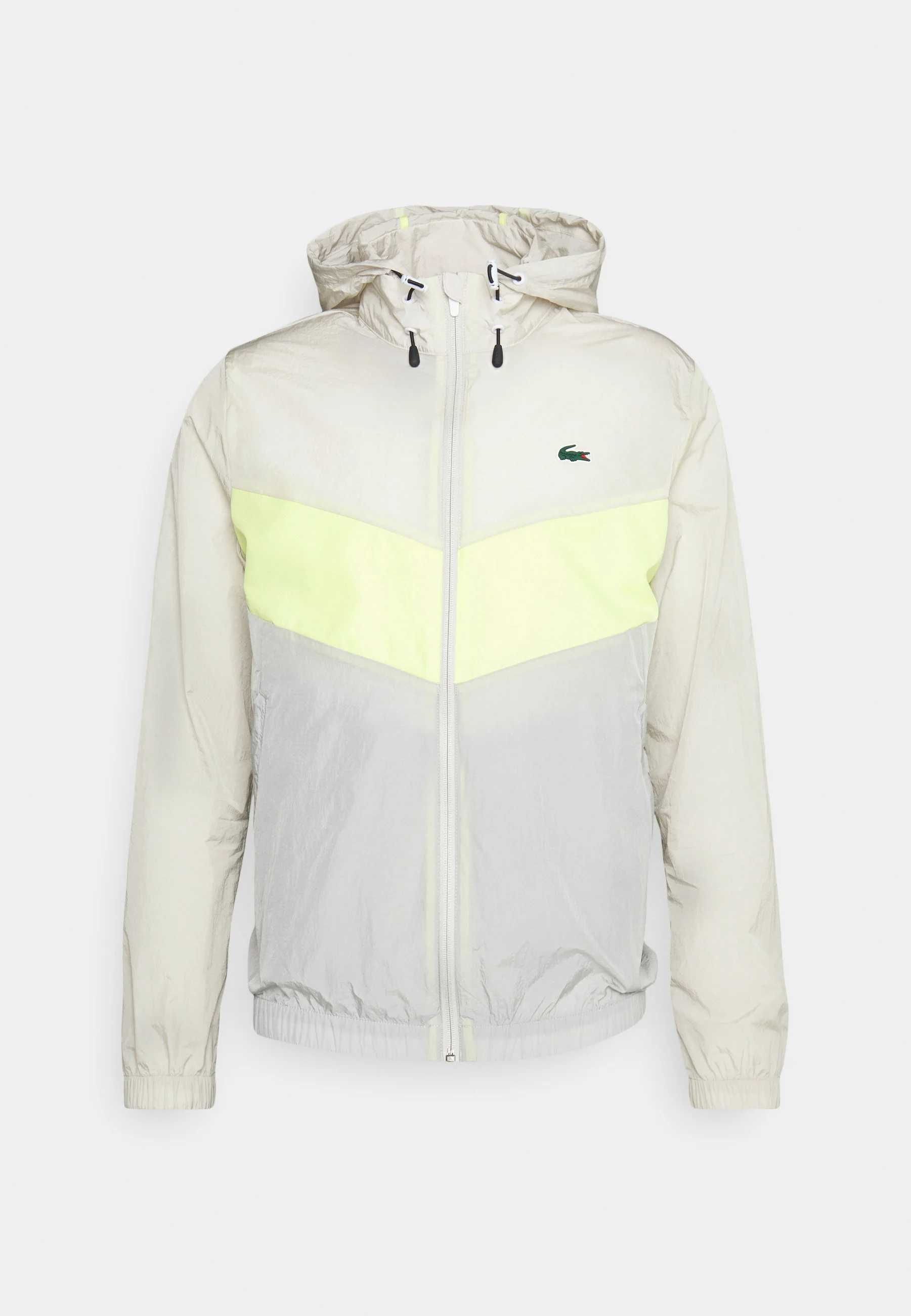 Lacoste - Water Resistant Packaway Zipped Sport Jacket