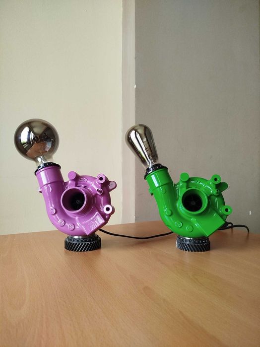 Турбо лампи (различни цветове)