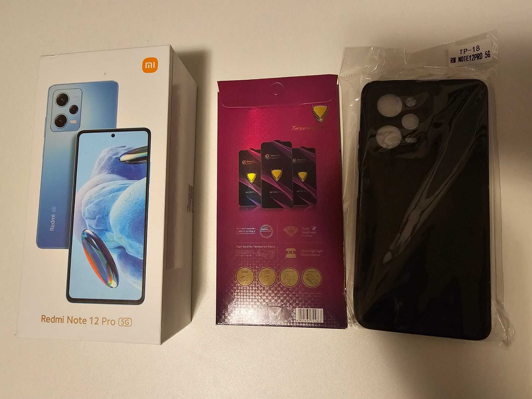 Xiaomi Redmi Note 12 Pro 5G, 256 GB, 8 GB RAM, черен