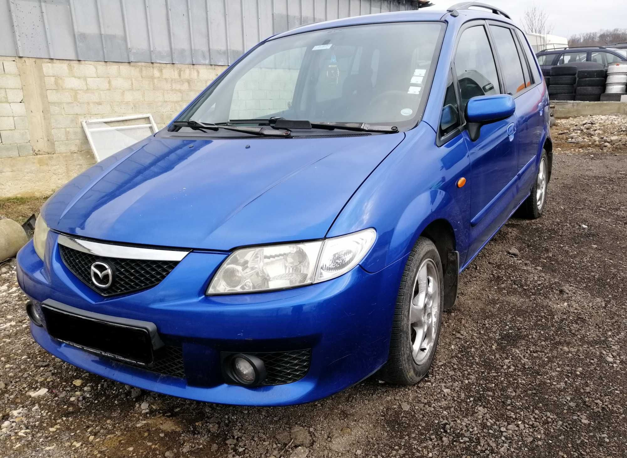 Mazda Premacy Мазда Примаси 1.8 бензин 2002г. на части