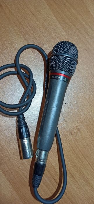 Динамический вокальный микрофон AUDIO-TECHNICA AE4100