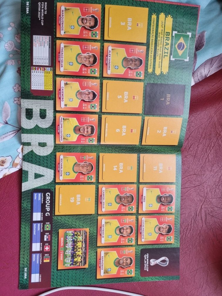 Album Panini Fifa World Cup 2022