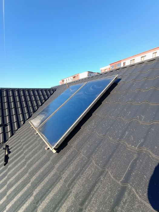 Panouri solare apă caldă menajeră vindem și montăm 100L 120L 150L 200L