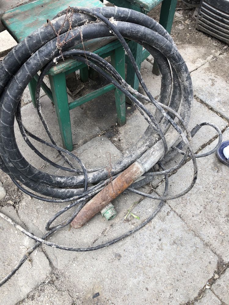 Vand vibrator beton cu convertizor de frecvență