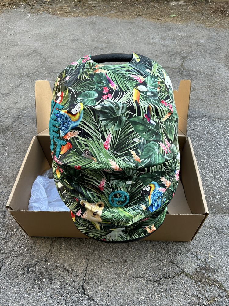 Кош за новородено бебе Cybex Priam/ e-priam lux DJ Khaled we the best