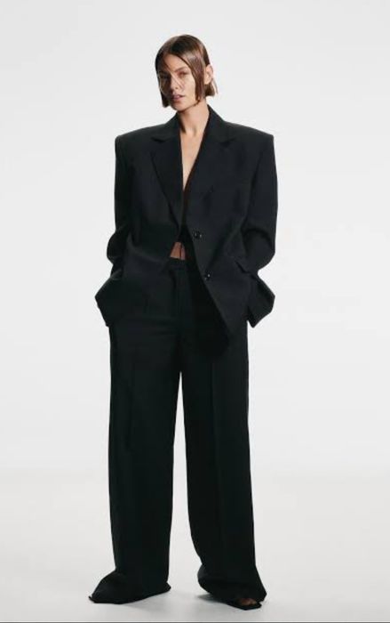 Magda Butrym H&M сако + панталони чисто нови с етикет