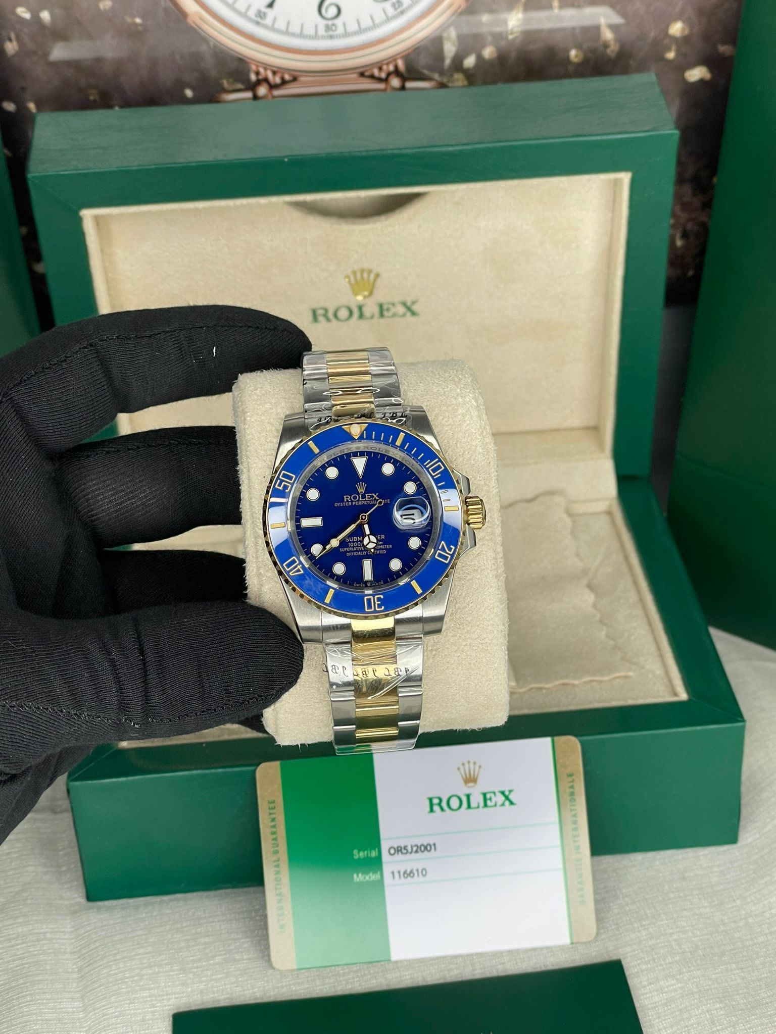 Rolex Submariner Cutie Cadou Rolex