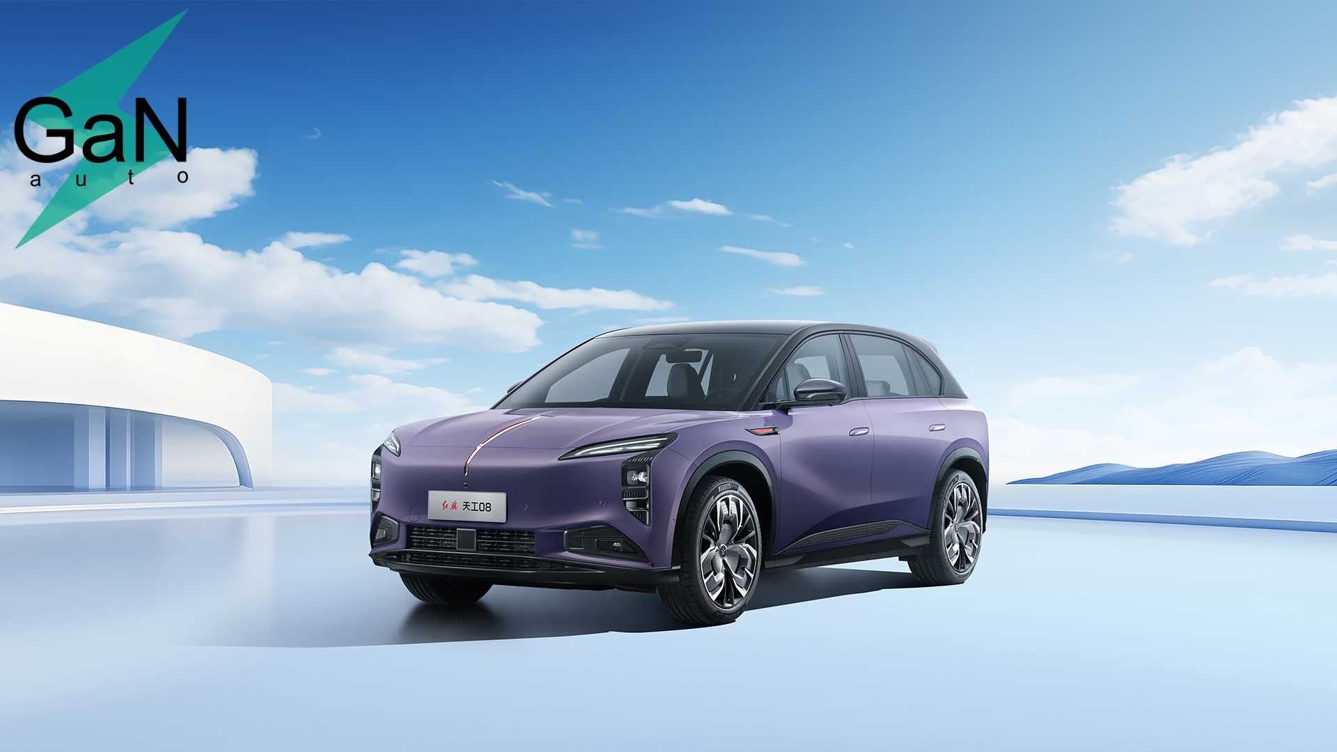 GaNauto Hongqi Tiangong 08 Ultra EV NEW 2025 Под Заказ Cip Tashkent