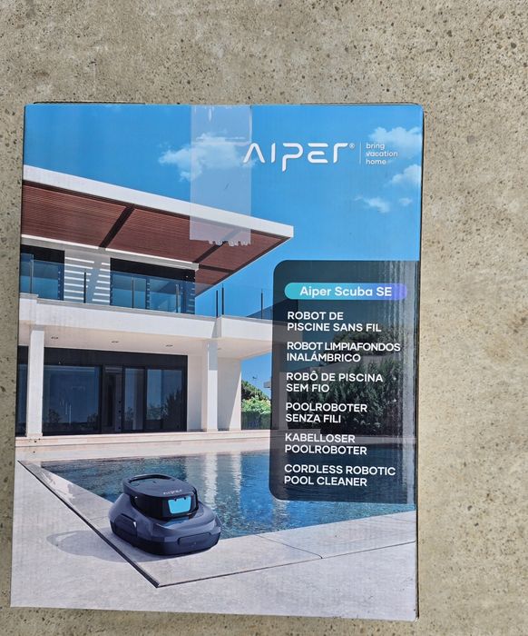 Aiper Scuba SE - Nou cu Garantie