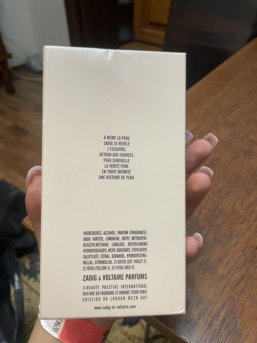 zadig&voltaire this is her! undressed