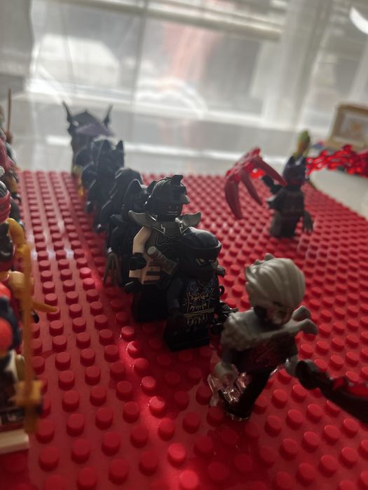 Лего нинджаго  фигурки за трейд