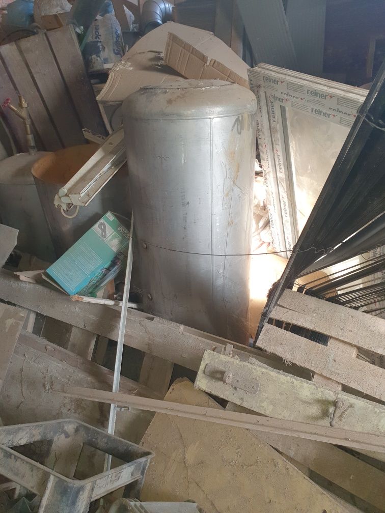 Boiler de inox 300/400/500 litri, 2,5mm grosime