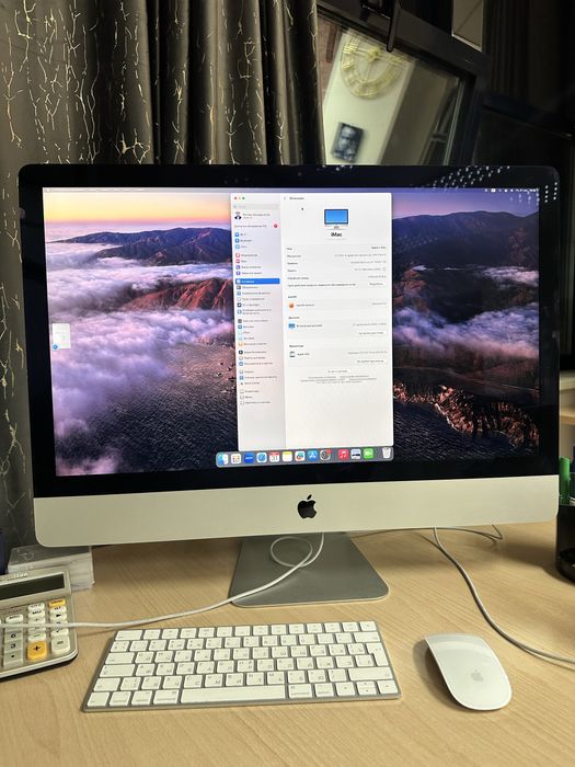 Компьтер аймак imac