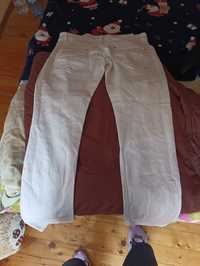 Дамски бял панталон