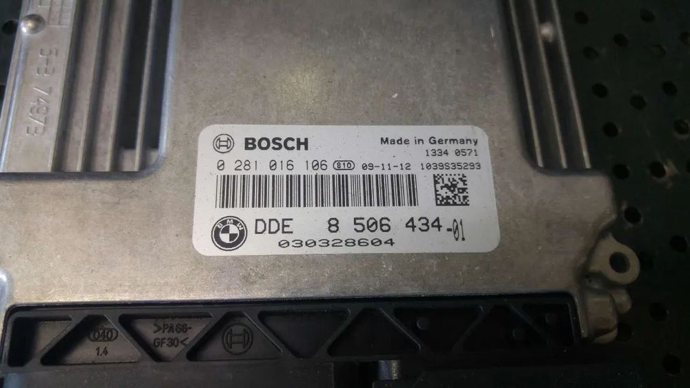 Ecu calculator motor 2.0 d bmw seria 1 e81 e87 0281016106 dde850643401