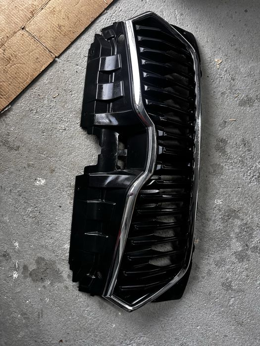 Grilă radiator skoda fabia 3 facelift.