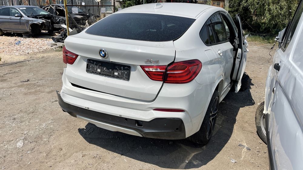 BMW X4 3.0 D 258 М пакет На Части