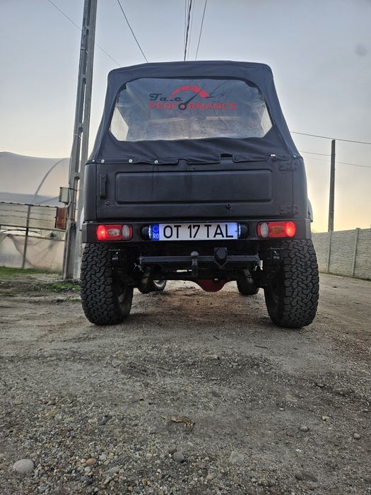 Suzuki samurai 1.3 injecție