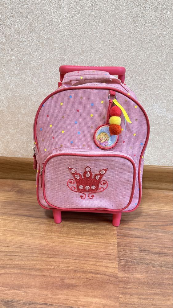 Рюкзак детский дошкольный на колесах , детский чемодан на колесах