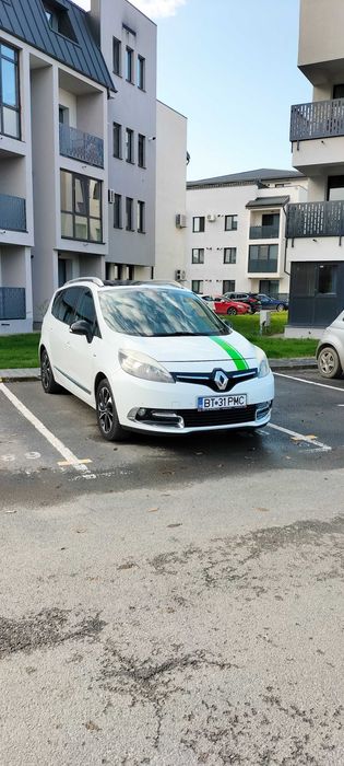 Schimb sau vând Renaul Grand scenic 3 2014  1.6 dci 130 cp pachet bose